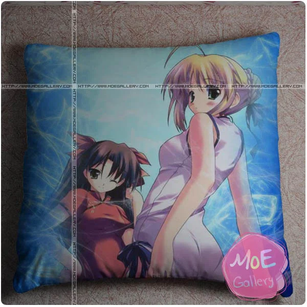 Fate Zero Saber Throw Pillow Style G