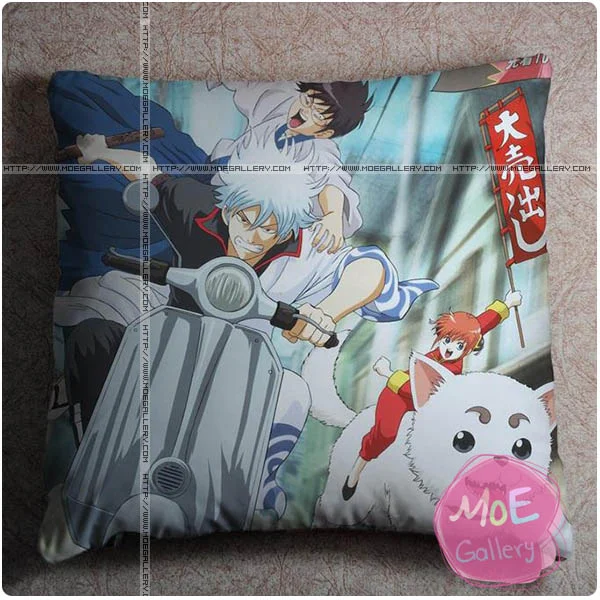 Gintama Shinpachi Shimura Throw Pillow Style B