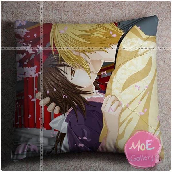 Hakuoki Chikage Kazama Throw Pillow Style E