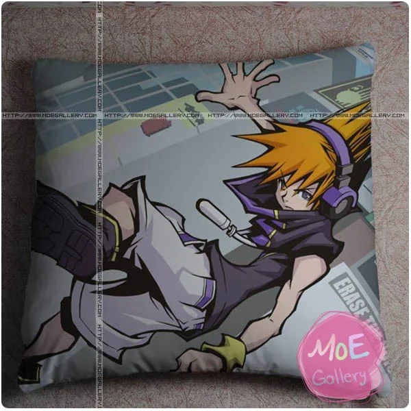 Kingdom Hearts Roxas Throw Pillow Style A
