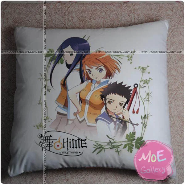 My Hime Mai Tokiha Throw Pillow Style A