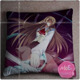 My Hime Midori Sugiura Throw Pillow Style A