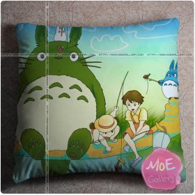 My Neighbor Totoro Totoro Throw Pillow Style A