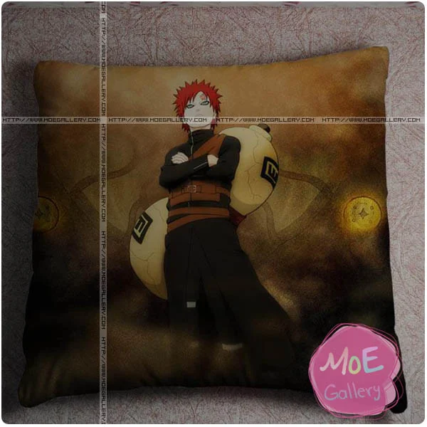 Naruto Gaara Throw Pillow Style A