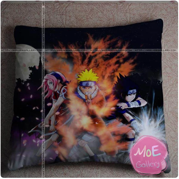 Naruto Naruto Uzumaki Throw Pillow Style I