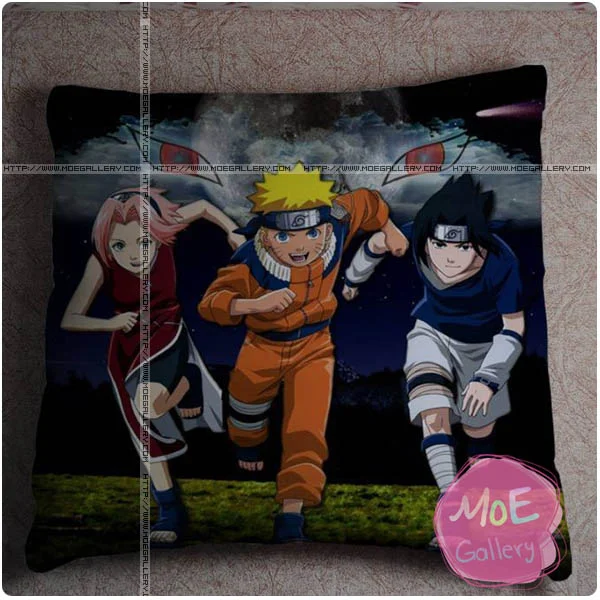 Naruto Naruto Uzumaki Throw Pillow Style M