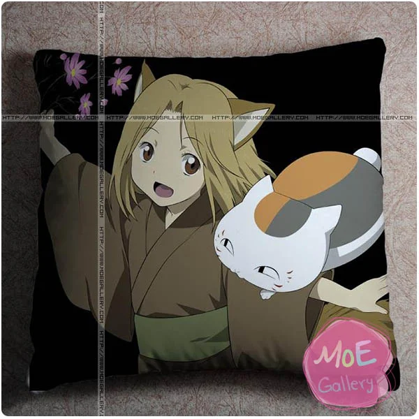 Natsumes Book Of Friends Madara Throw Pillow Style A
