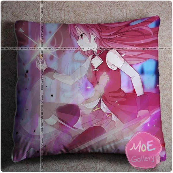 Puella Magi Madoka Magica Kyoko Sakura Throw Pillow Style A