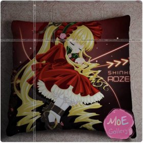 Rozen Maiden Shinku Throw Pillow Style A