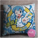 Squid Girl Squid Girl Throw Pillow Style A
