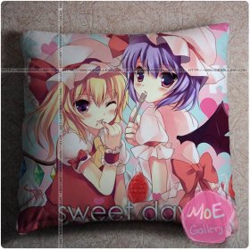 Touhou Project Remilia Scarlet Throw Pillow Style A