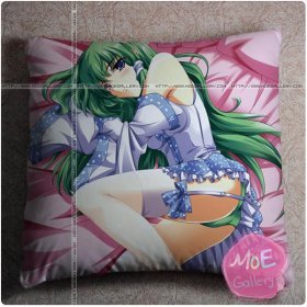 Touhou Project Sanae Kotiya Throw Pillow Style A