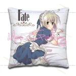 Fate Stay Night Zero Saber Throw Pillow 04