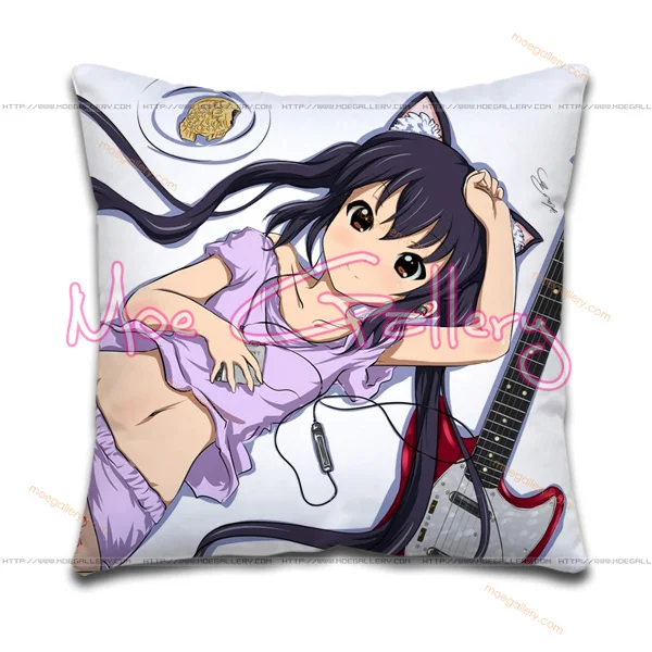 K-On Azusa Nakano Throw Pillow 04