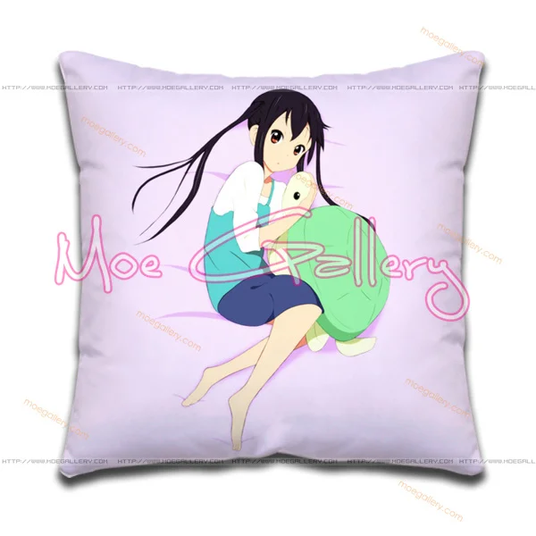 K-On Azusa Nakano Throw Pillow 07