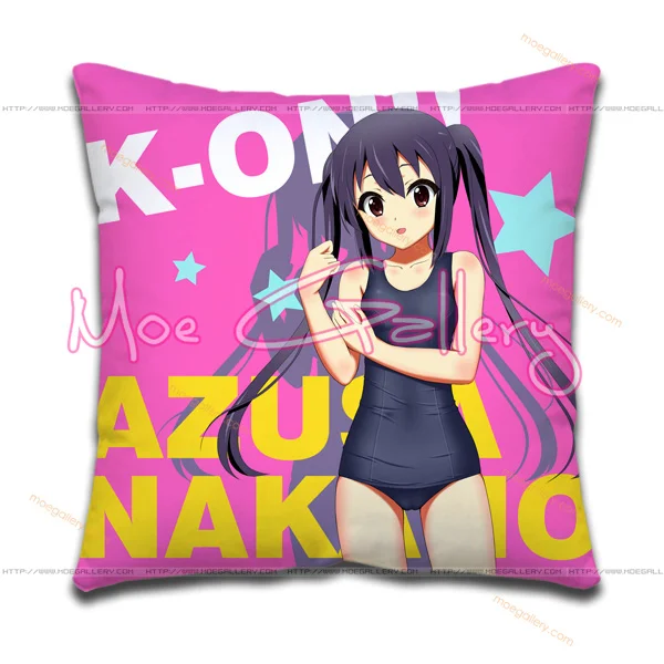 K-On Azusa Nakano Throw Pillow 09