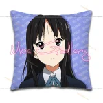 K-On Mio Akiyama Throw Pillow 05