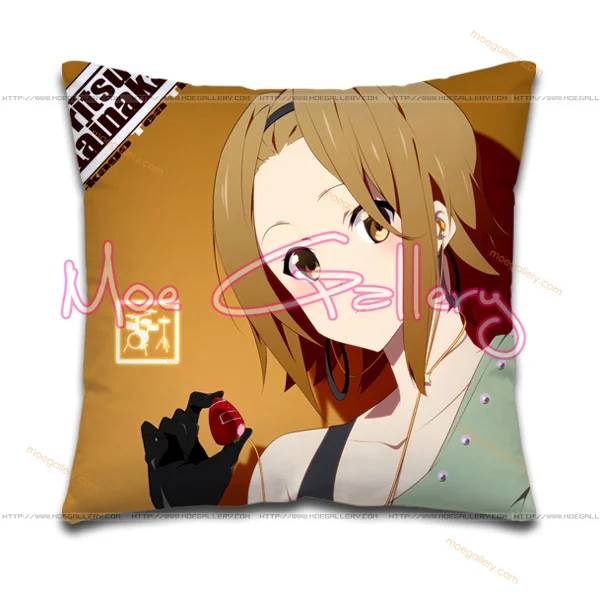 K-On Ritsu Tainaka Throw Pillow 01