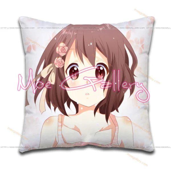 K-On Yui Hirasawa Throw Pillow 02