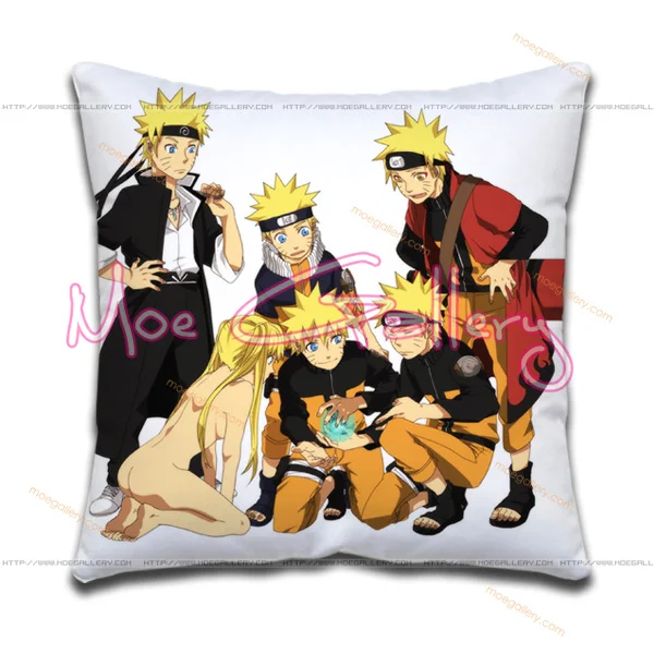 Naruto Naruto Uzumaki Throw Pillow 01