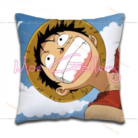 One Piece Monkey D Luffy Throw Pillow 01