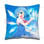 Touhou Project Cirno Throw Pillow 01