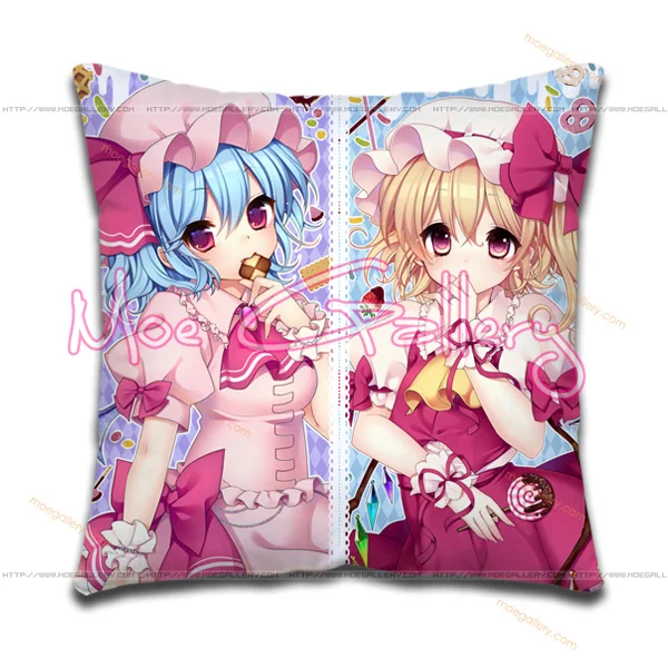 Touhou Project Flandre Scarlet Throw Pillow 05