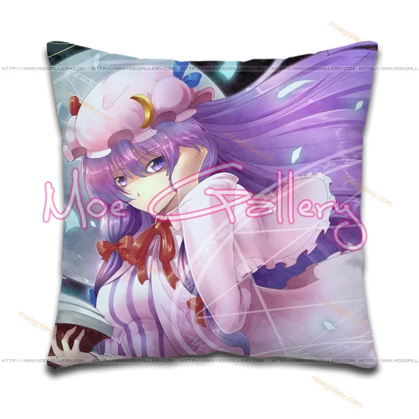 Touhou Project Patchouli Knowledge Throw Pillow 01