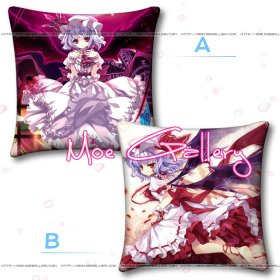Touhou Project Remilia Scarlet Throw Pillow 02