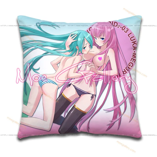 Vocaloid Throw Pillow 21