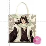 Bleach Byakuya Kuchiki Print Tote Bag 01