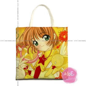 Cardcaptor Sakura Sakura Kinomoto Print Tote Bag 06