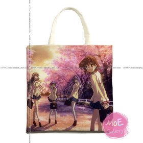 Clannad Nagisa Furukawa Print Tote Bag 03