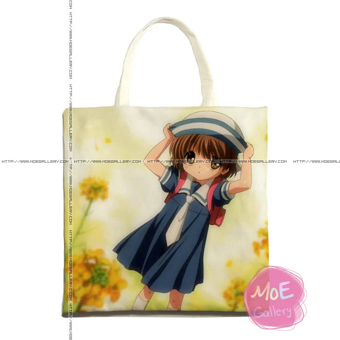 Clannad Ushio Okazaki Print Tote Bag 02