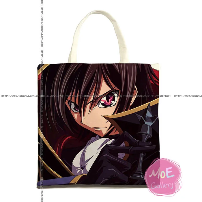 Code Geass Lelouch Of The Rebellion Lelouch Lamperouge Print Tote Bag 03