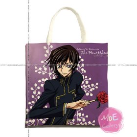 Code Geass Lelouch Of The Rebellion Lelouch Lamperouge Print Tote Bag 06