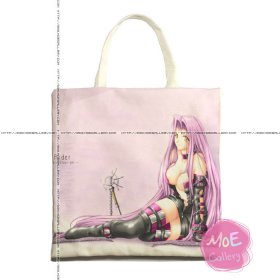 Fate Rider Print Tote Bag 01