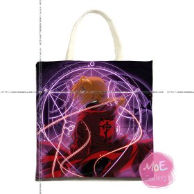 Fullmetal Alchemist Edward Elric Print Tote Bag 06