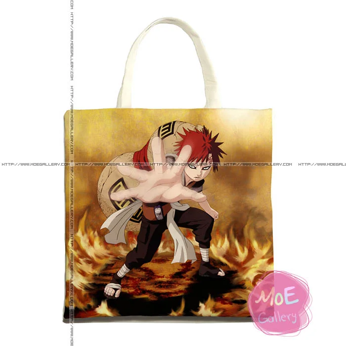 Naruto Gaara Print Tote Bag 02
