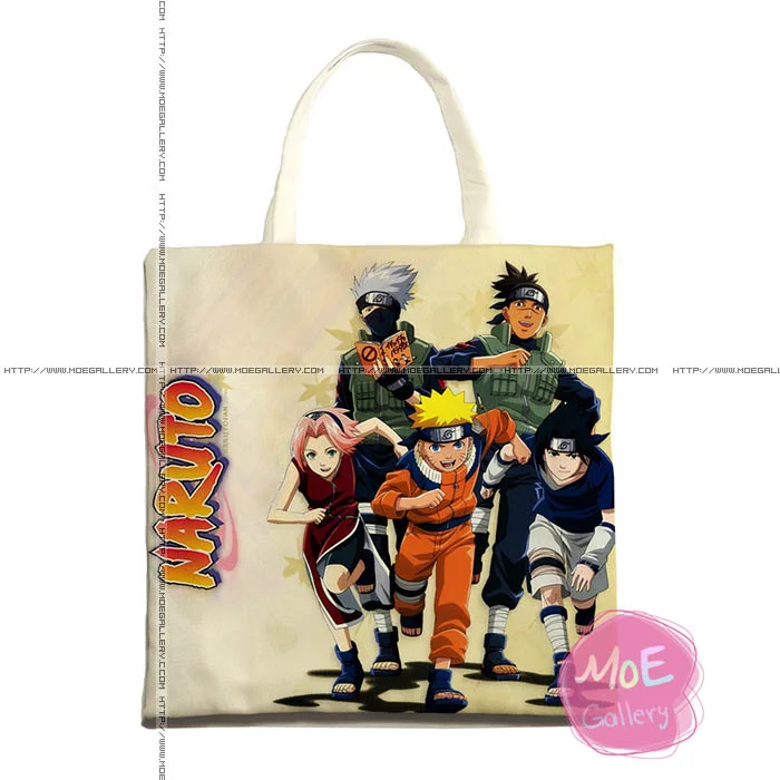 Naruto Naruto Uzumaki Print Tote Bag 03