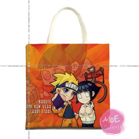 Naruto Naruto Uzumaki Print Tote Bag 04