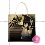 Naruto Sasuke Uchiha Print Tote Bag 01