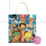 One Piece Monkey D Luffy Print Tote Bag 02