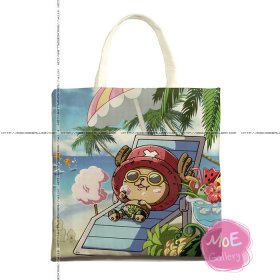 One Piece Tony Tony Chopper Print Tote Bag 04