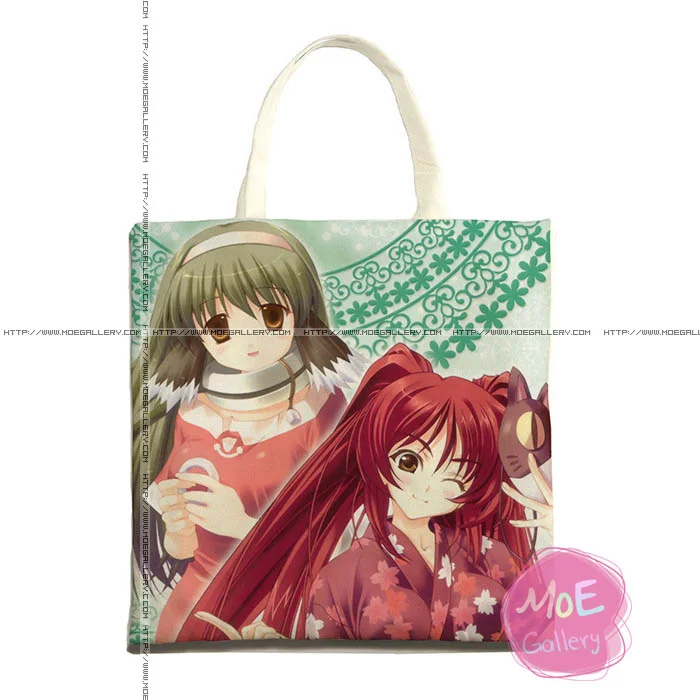 To Heart 2 Tamaki Kousaka Print Tote Bag 01