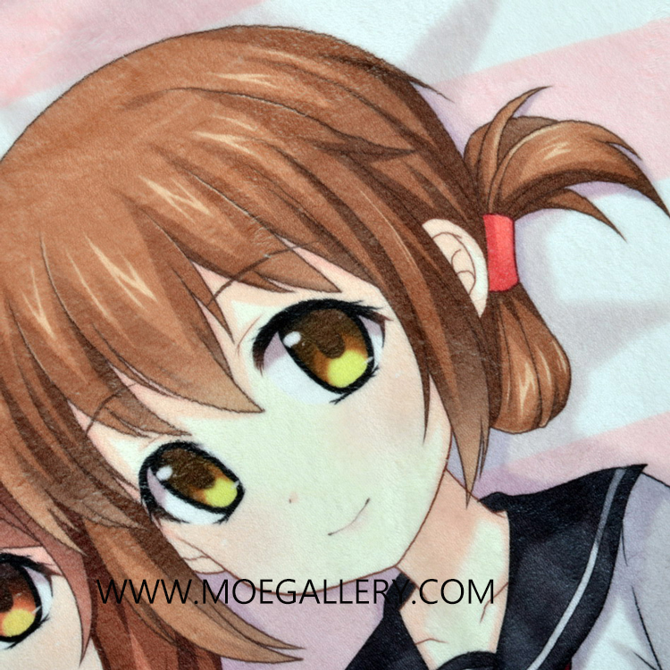 Kantai Collection The Sixth Destroyer Fleet Bedsheet - Click Image to Close