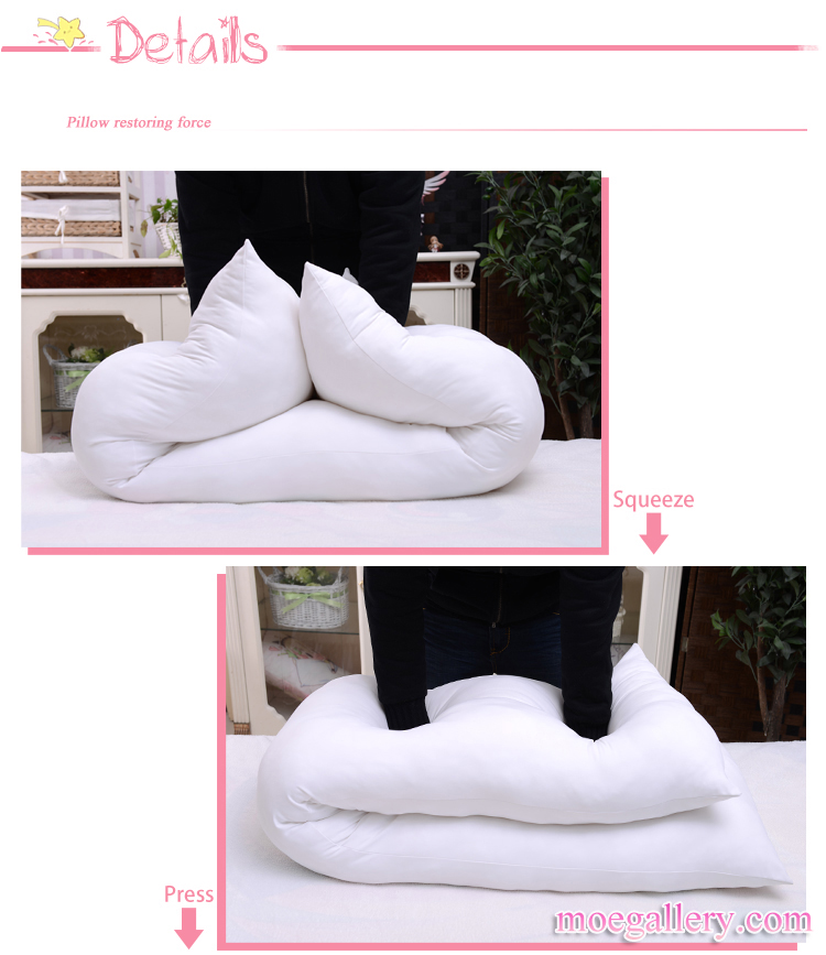 Anime Dakimakura Body Pillow Hugging Pillow 50cm * 150cm - Click Image to Close