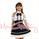 Fantasy Black Maid Dress