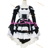 Lolita Angel Black White Cosplay Costume
