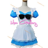 Alice In Wonderland Costumes Blue Dress